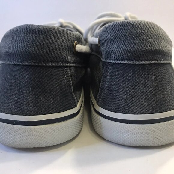 St. John's Bay Gray 016-8003 Boat Casual Shoes Size 12M - Picture 7 of 10